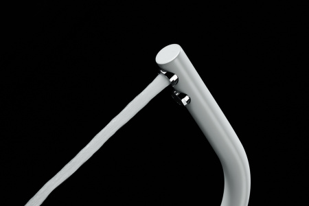 Смеситель для кухни Paulmark ESSEN Es213011-WH на мойку белый